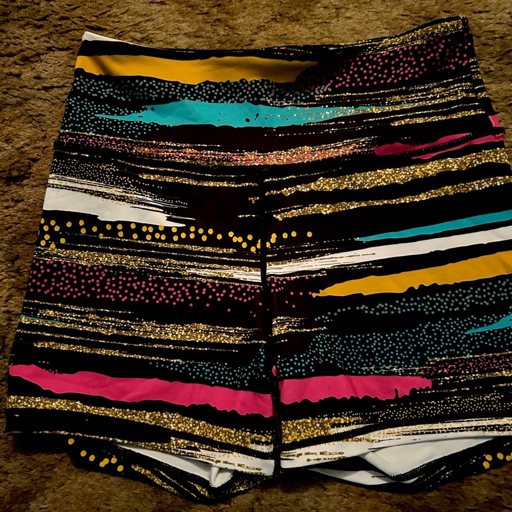 Wodbottom Alter Ego Stroke black shorts.